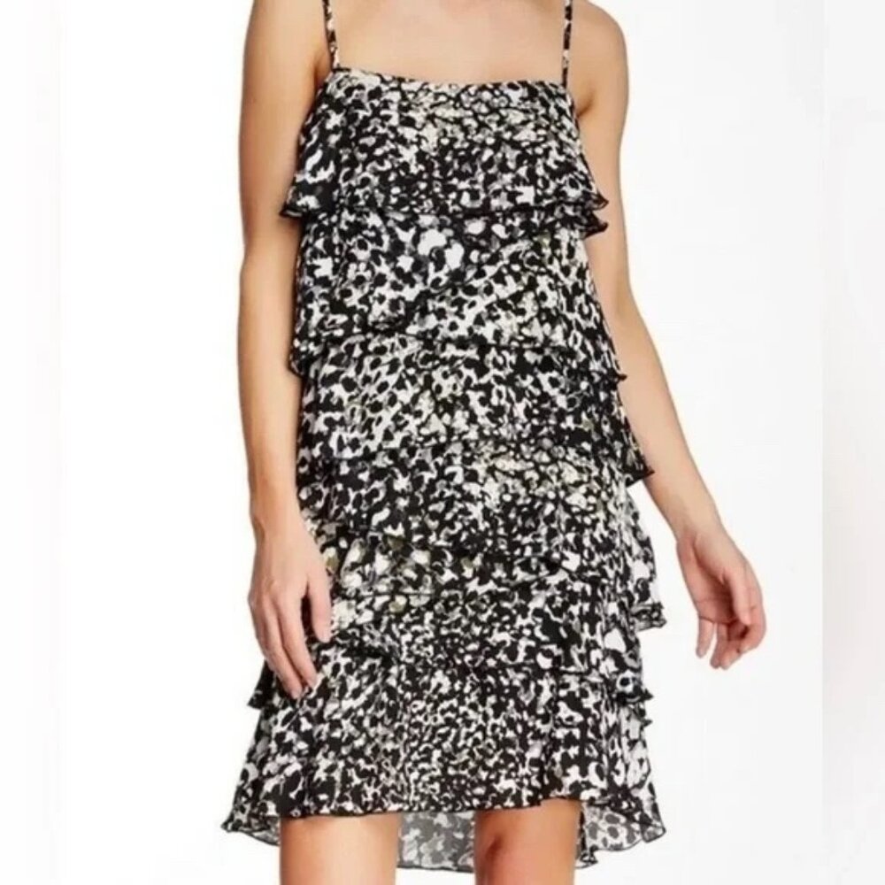 Rebecca Minkoff - Jessica Silk Dress; Size L